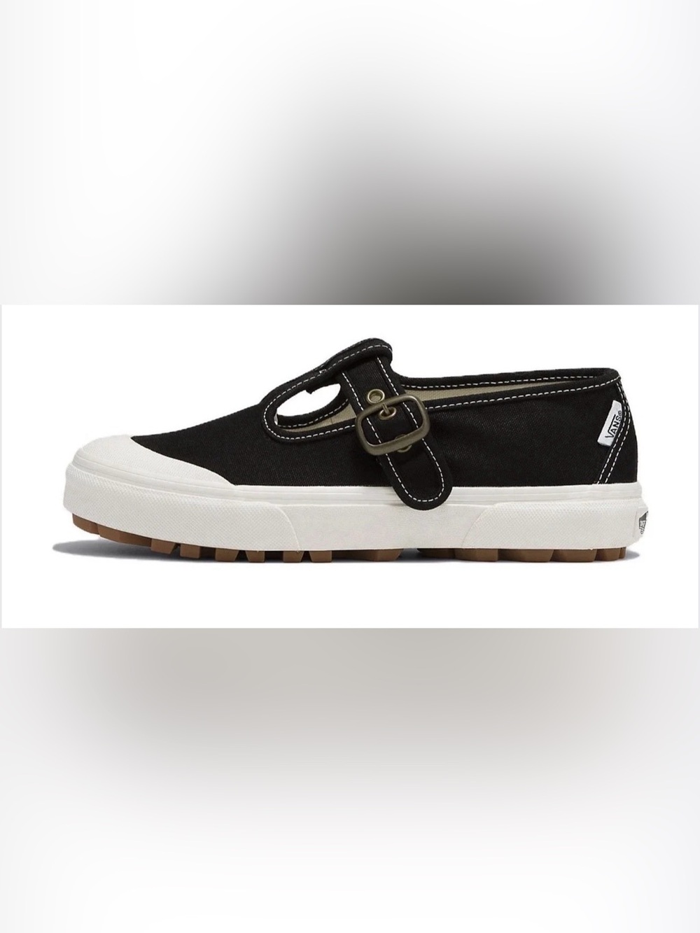 Vans Style 93 Black Mary Jane Womens Shoes!!(6)